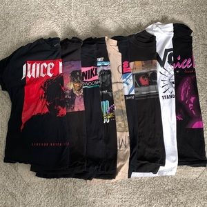 9 T-Shirts for $35